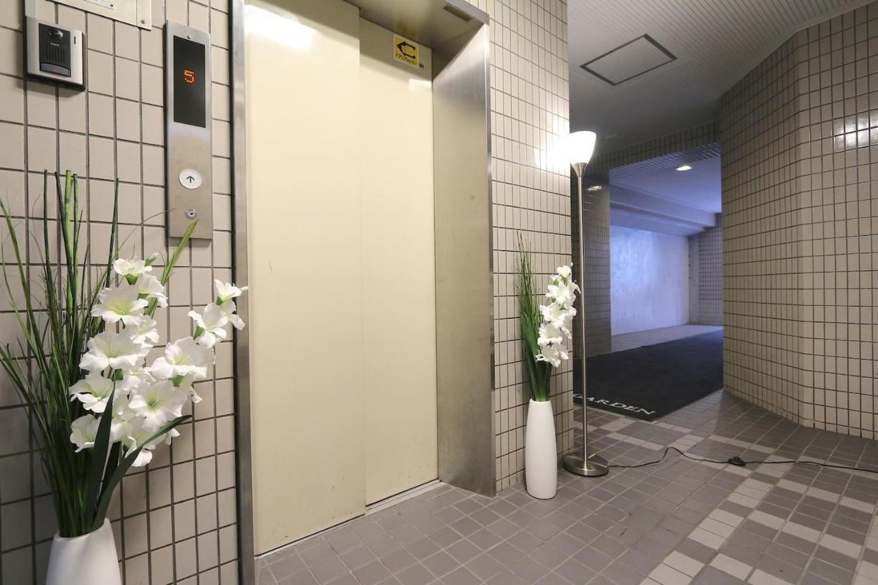 大阪市Eg41 Elizabeth Gardenアパートメント エクステリア 写真